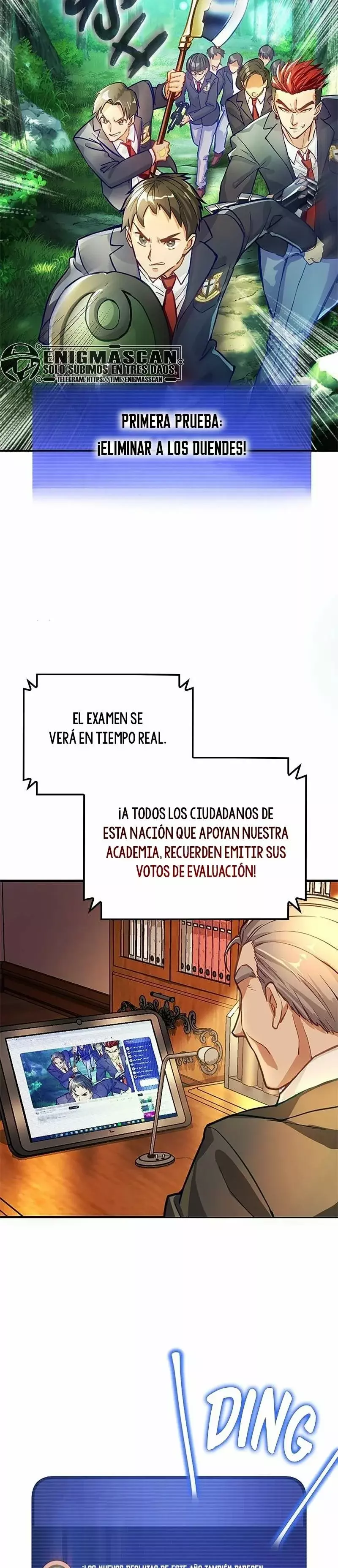 Superhéroe de Tipo Crecimiento capítulo 1 página 3