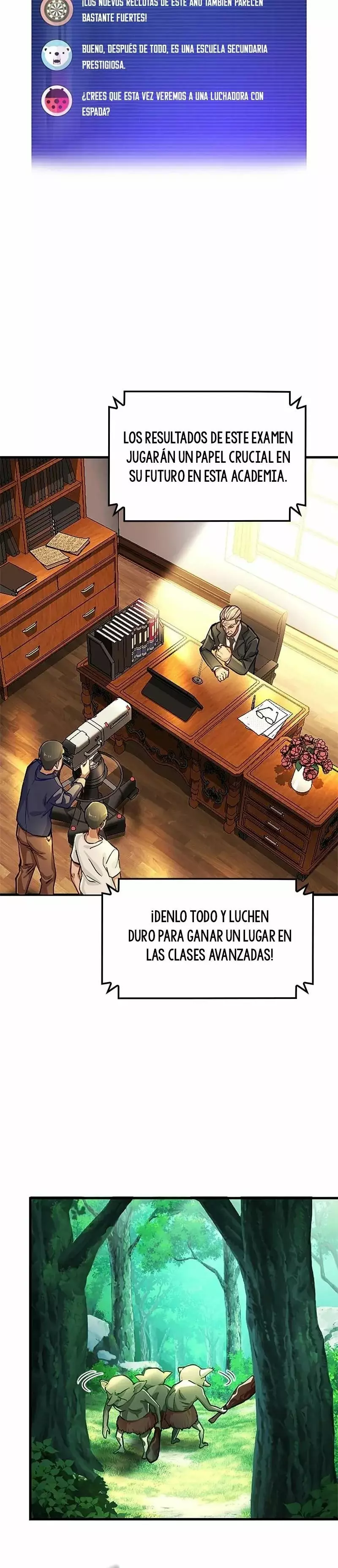 Superhéroe de Tipo Crecimiento capítulo 1 página 4