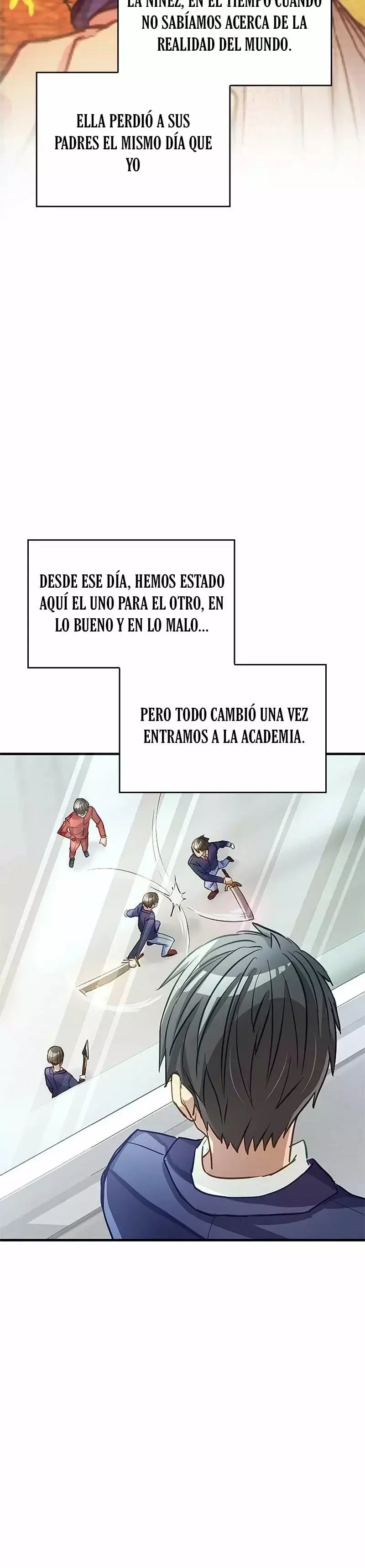 Superhéroe de Tipo Crecimiento capítulo 1 página 40