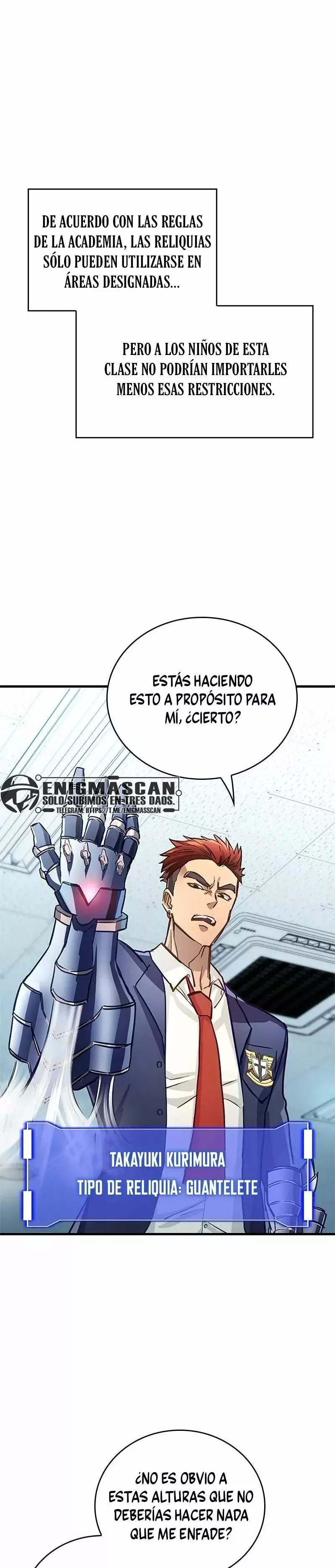 Superhéroe de Tipo Crecimiento capítulo 1 página 47