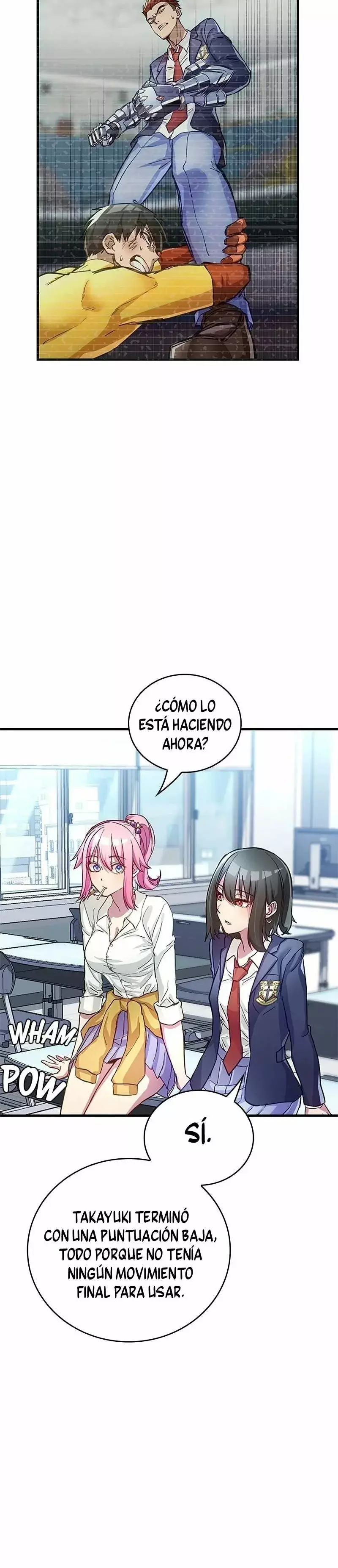 Superhéroe de Tipo Crecimiento capítulo 1 página 52