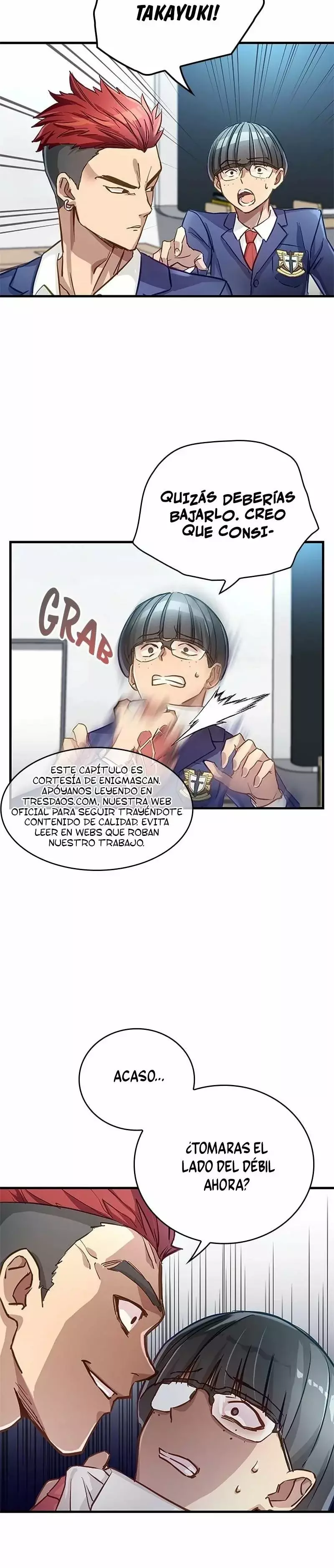 Superhéroe de Tipo Crecimiento capítulo 1 página 61
