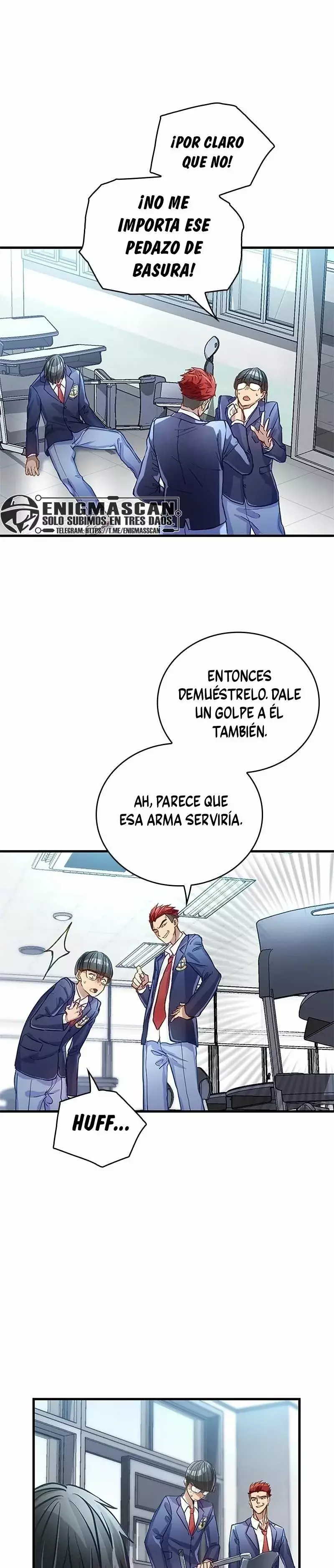 Superhéroe de Tipo Crecimiento capítulo 1 página 62