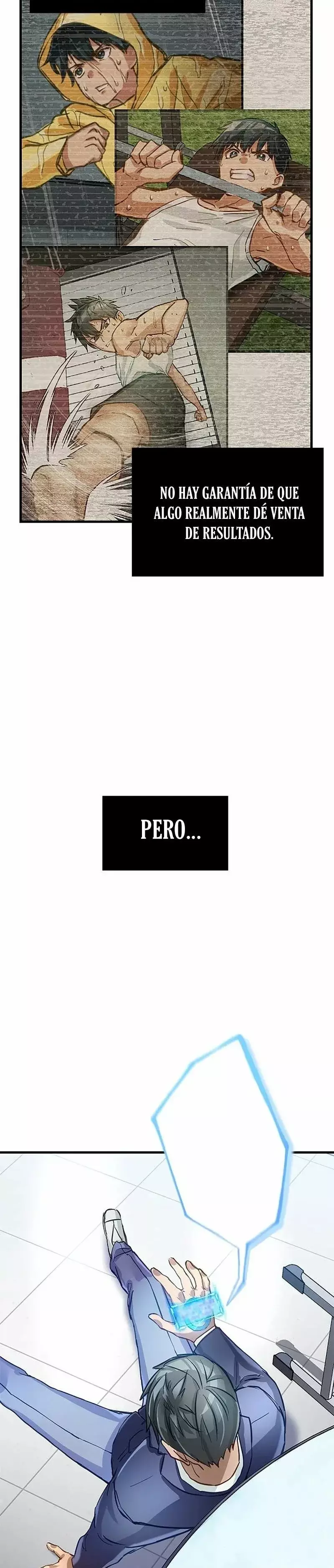 Superhéroe de Tipo Crecimiento capítulo 1 página 65