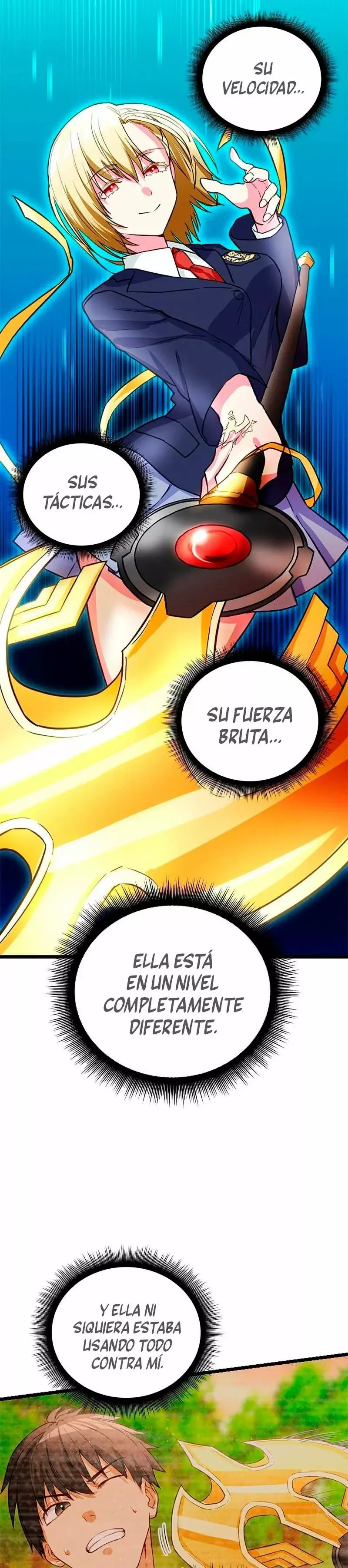 Superhéroe de Tipo Crecimiento capítulo 12 página 11