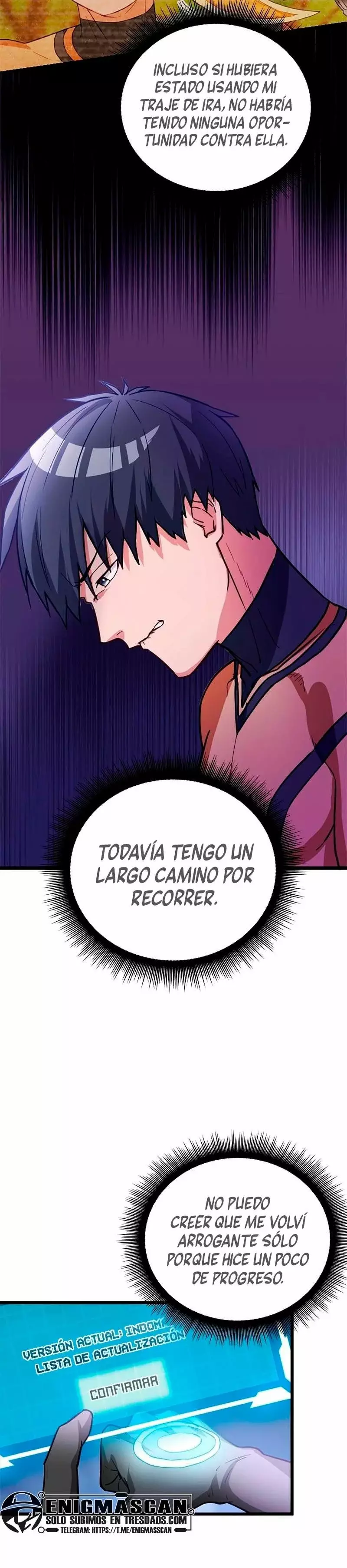 Superhéroe de Tipo Crecimiento capítulo 12 página 12