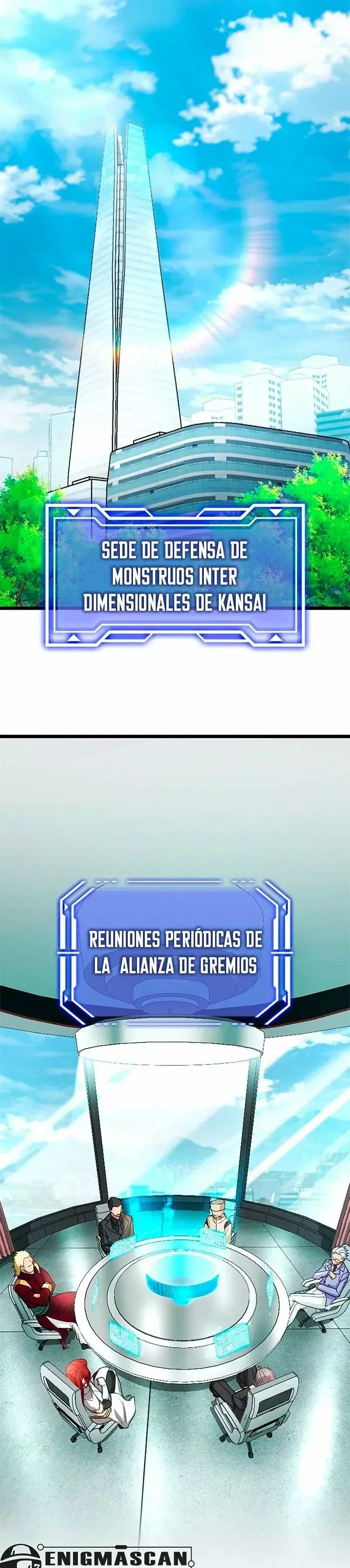 Superhéroe de Tipo Crecimiento capítulo 12 página 15