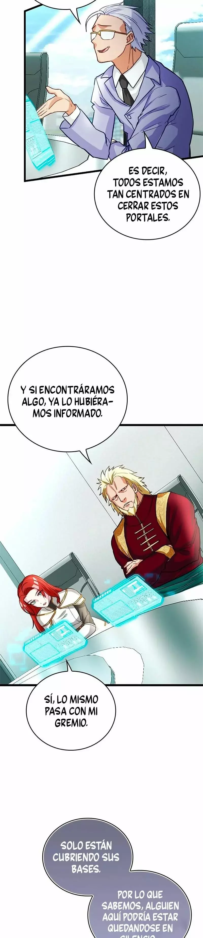 Superhéroe de Tipo Crecimiento capítulo 12 página 18