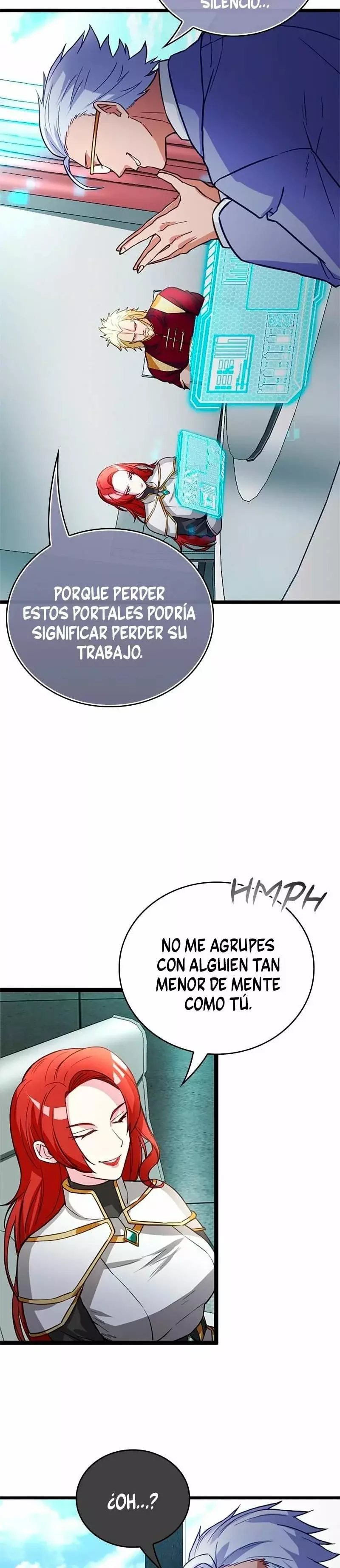 Superhéroe de Tipo Crecimiento capítulo 12 página 19