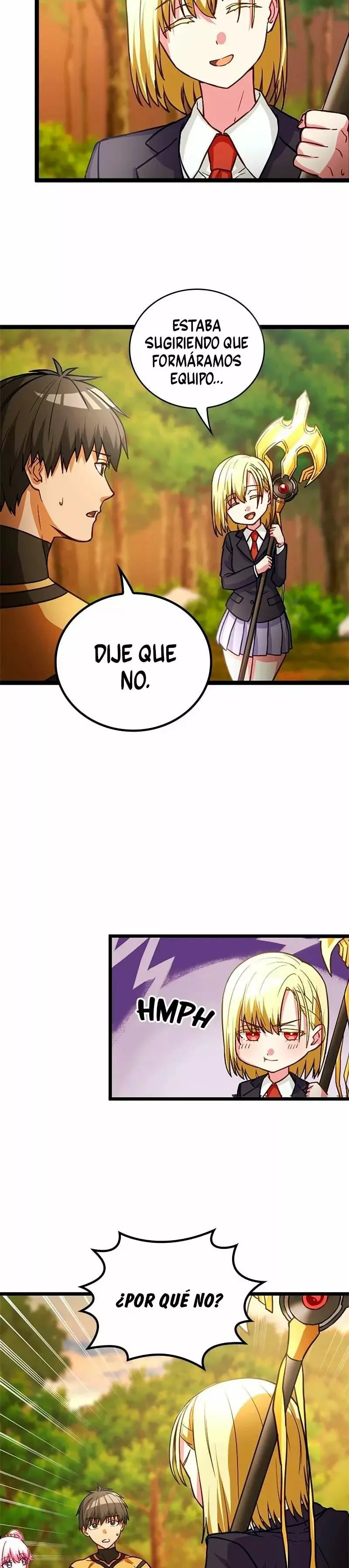 Superhéroe de Tipo Crecimiento capítulo 12 página 2