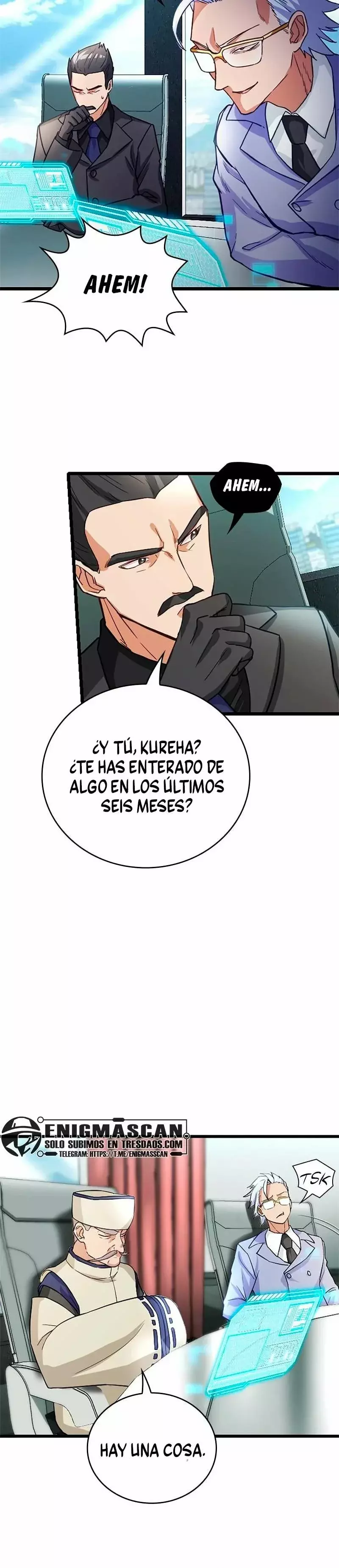 Superhéroe de Tipo Crecimiento capítulo 12 página 20