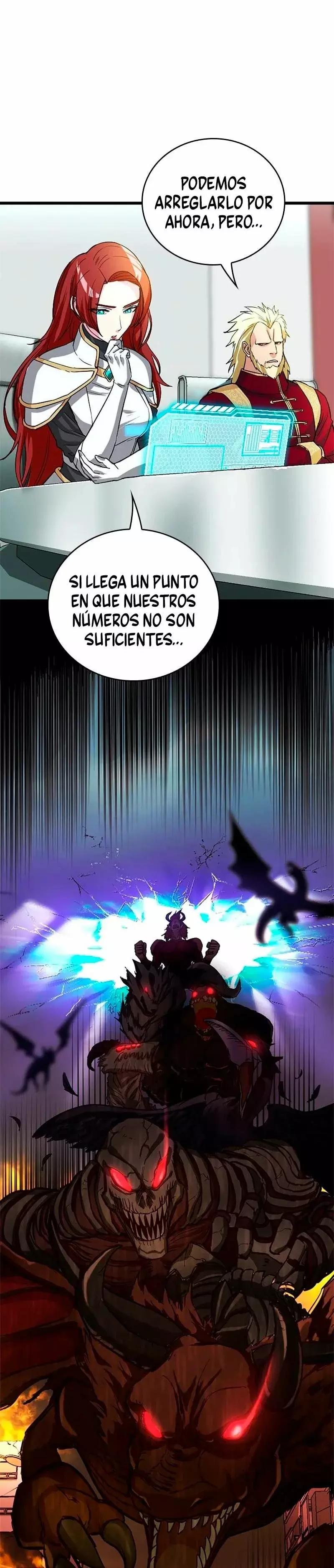Superhéroe de Tipo Crecimiento capítulo 12 página 23