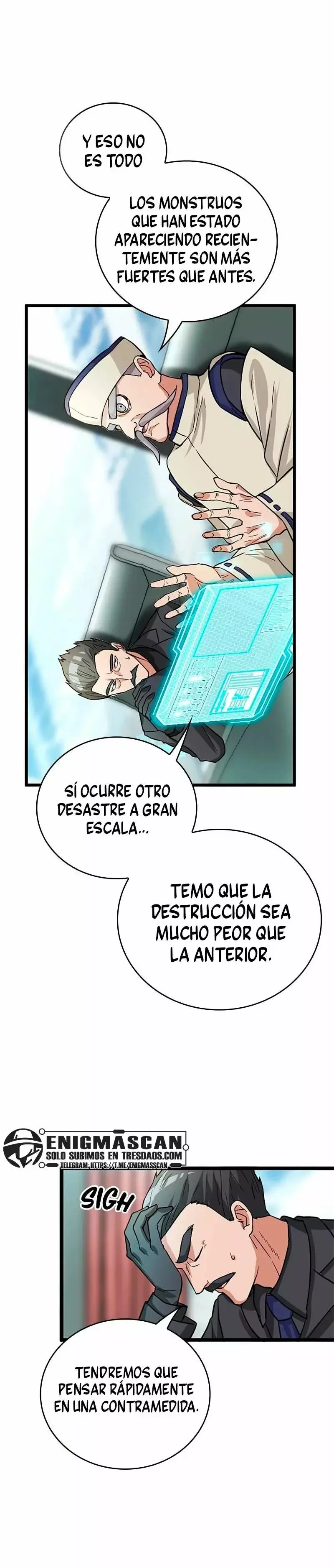 Superhéroe de Tipo Crecimiento capítulo 12 página 24