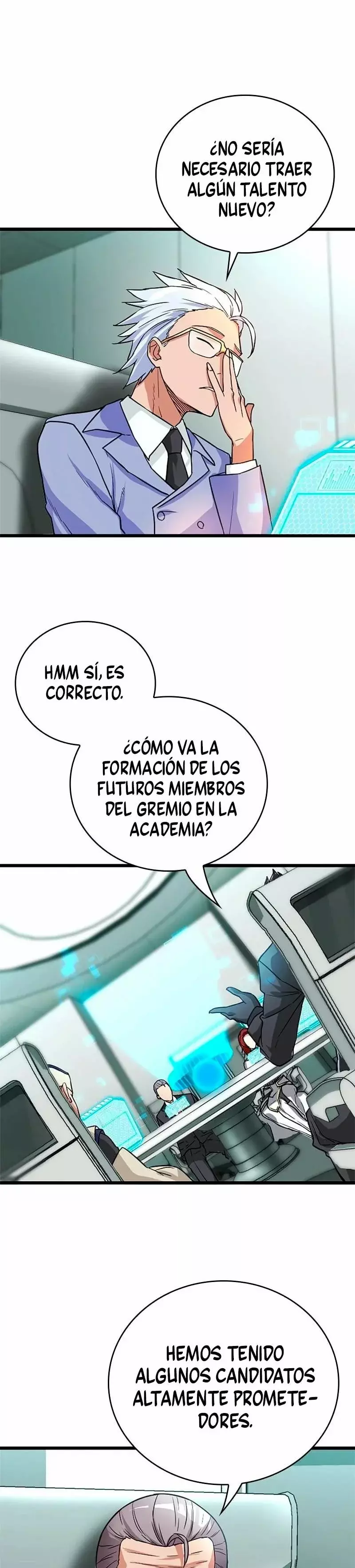 Superhéroe de Tipo Crecimiento capítulo 12 página 25