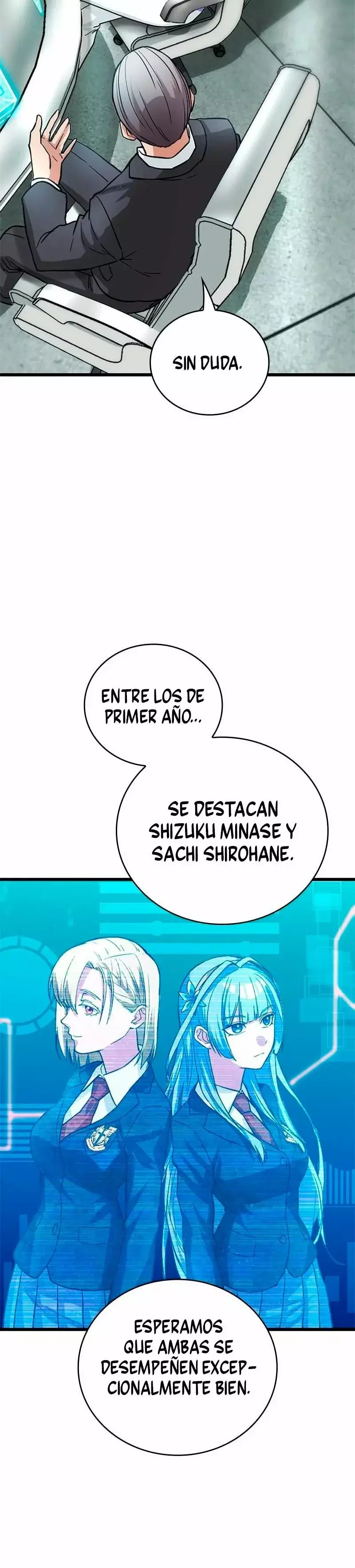 Superhéroe de Tipo Crecimiento capítulo 12 página 27