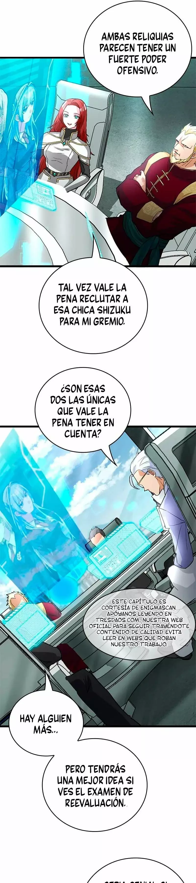 Superhéroe de Tipo Crecimiento capítulo 12 página 29