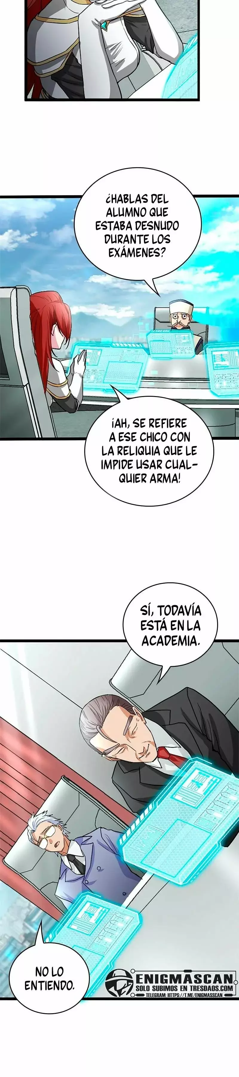 Superhéroe de Tipo Crecimiento capítulo 12 página 33