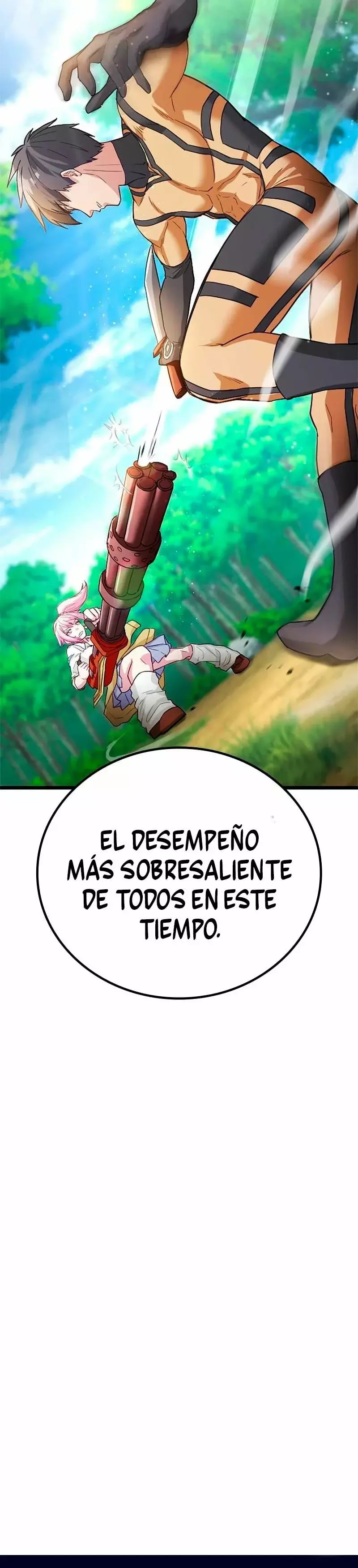 Superhéroe de Tipo Crecimiento capítulo 12 página 34