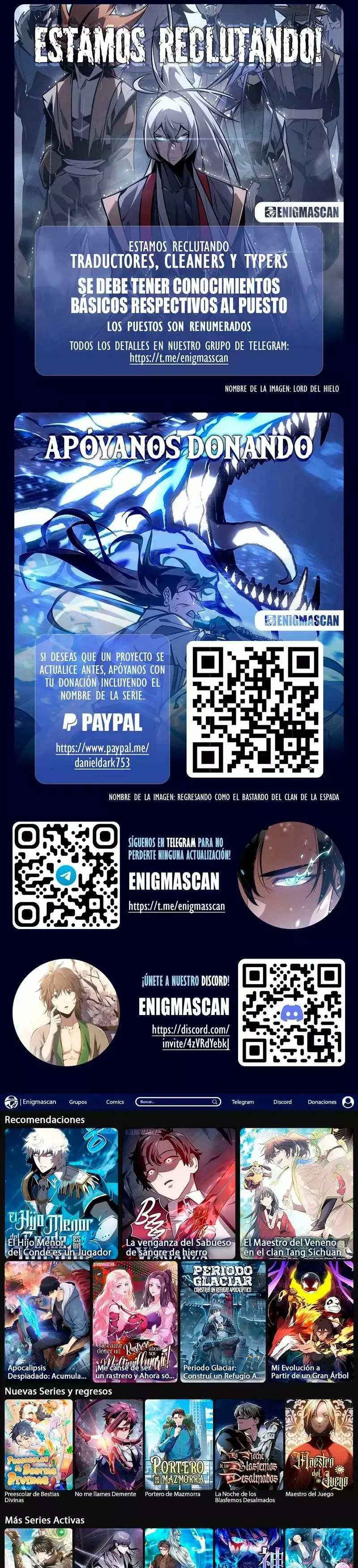 Superhéroe de Tipo Crecimiento capítulo 12 página 35