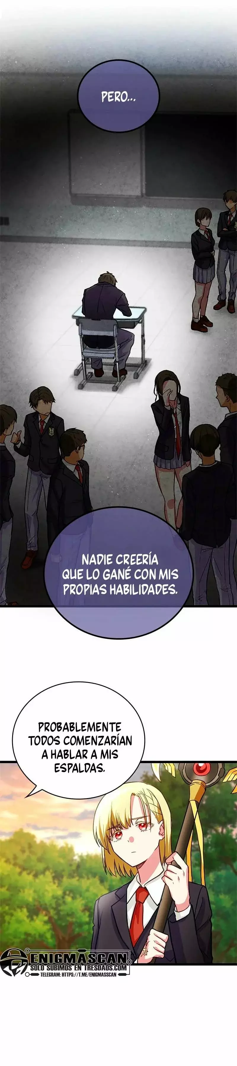 Superhéroe de Tipo Crecimiento capítulo 12 página 4