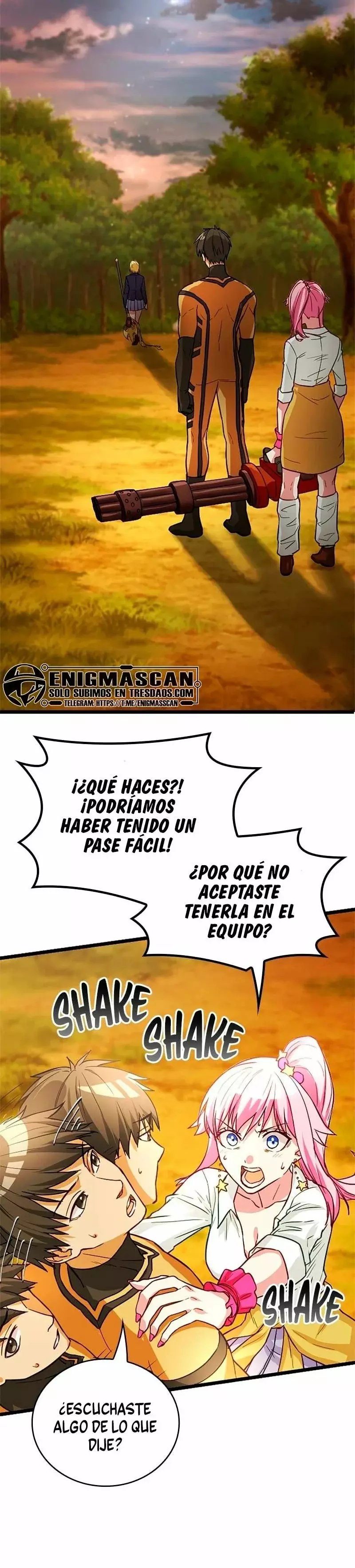 Superhéroe de Tipo Crecimiento capítulo 12 página 8