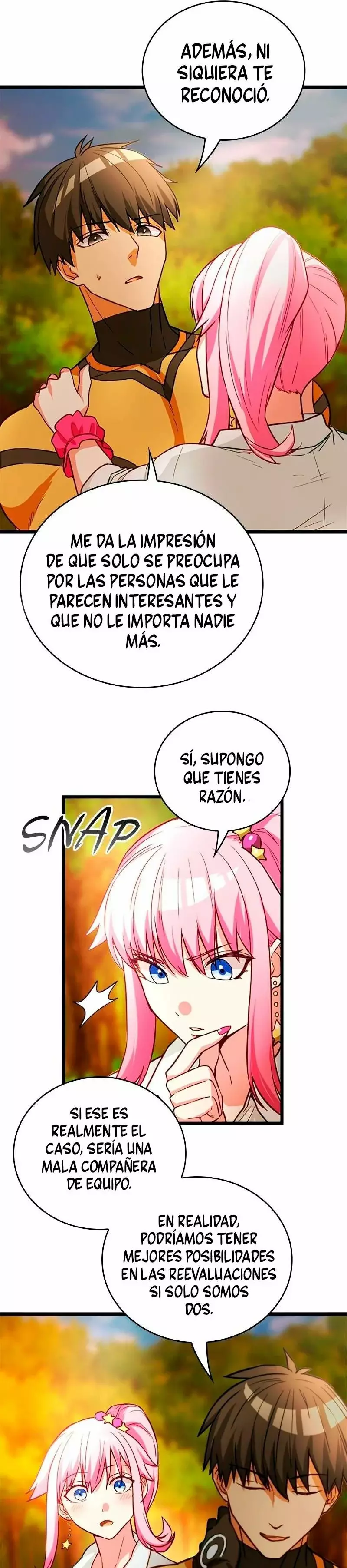 Superhéroe de Tipo Crecimiento capítulo 12 página 9