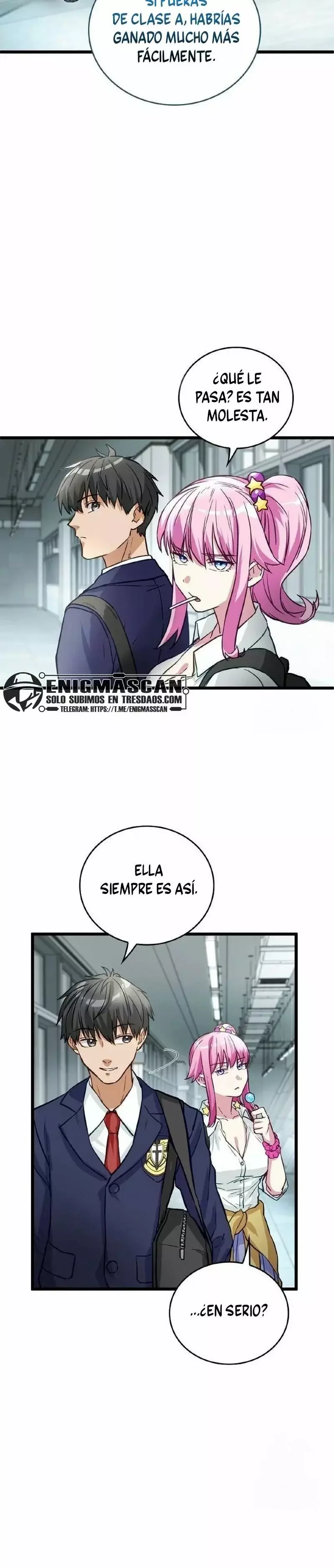 Superhéroe de Tipo Crecimiento capítulo 19 página 12