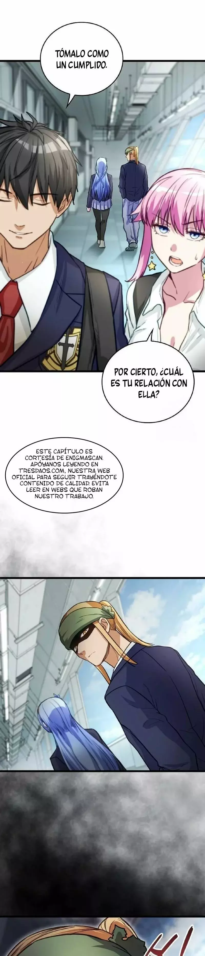Superhéroe de Tipo Crecimiento capítulo 19 página 13