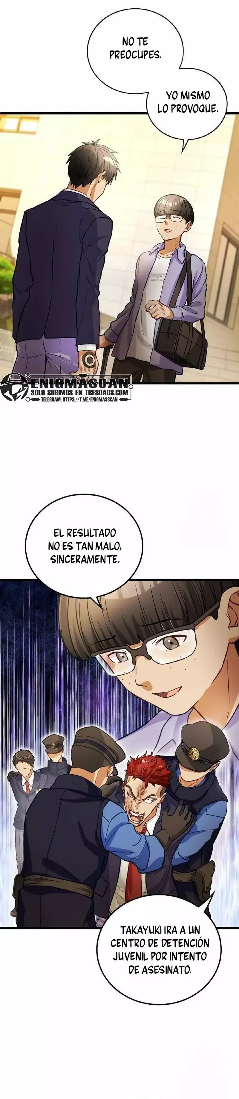 Superhéroe de Tipo Crecimiento capítulo 19 página 20