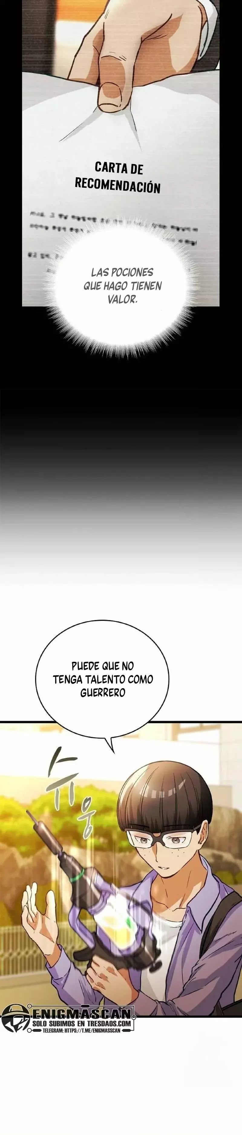 Superhéroe de Tipo Crecimiento capítulo 19 página 24