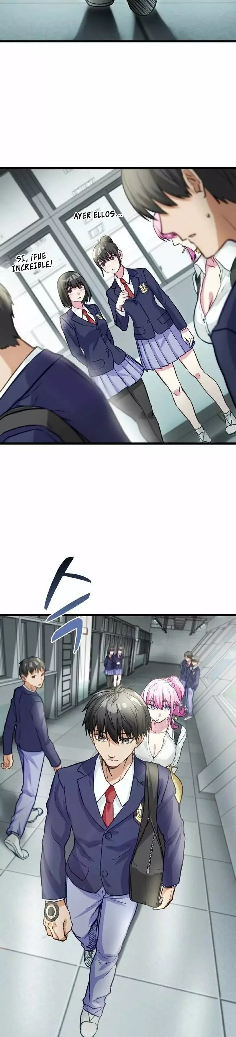 Superhéroe de Tipo Crecimiento capítulo 19 página 3