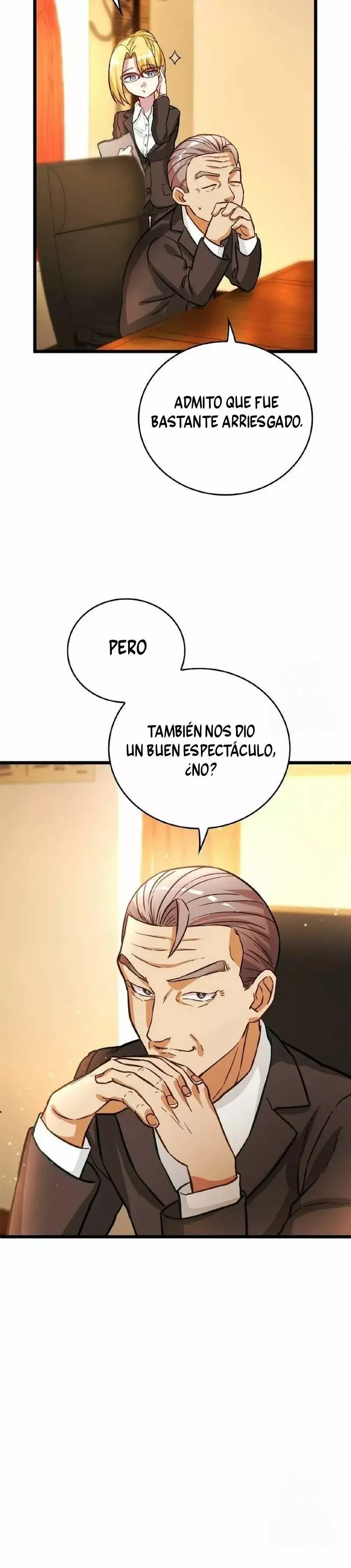 Superhéroe de Tipo Crecimiento capítulo 19 página 30