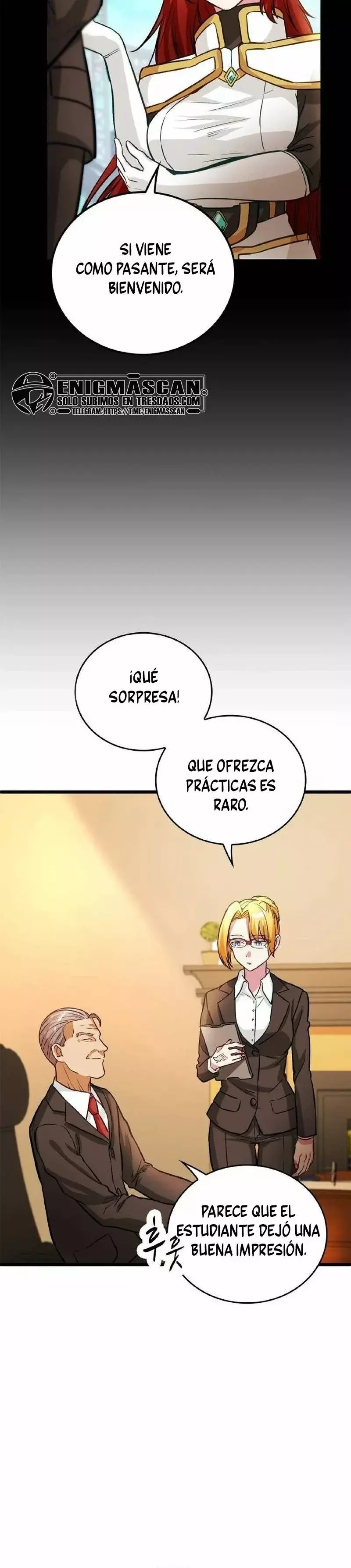 Superhéroe de Tipo Crecimiento capítulo 19 página 31