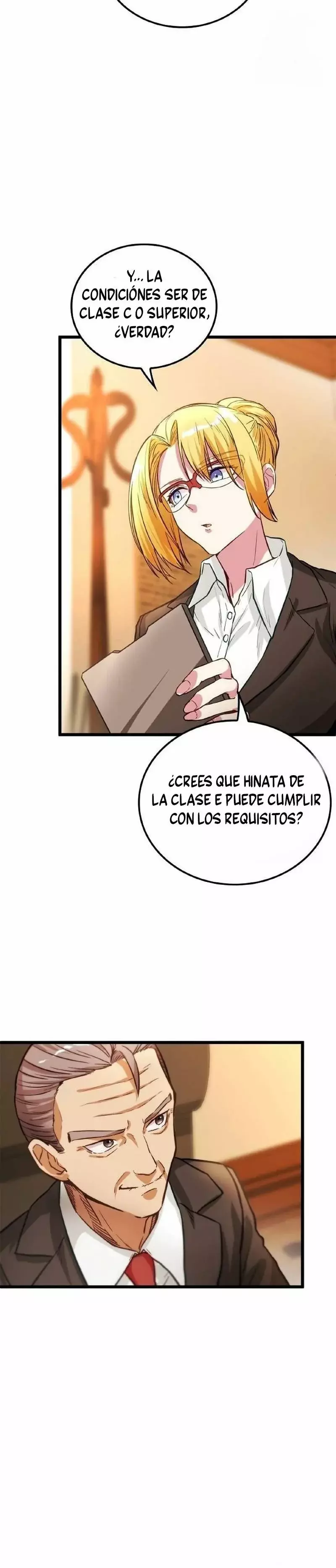 Superhéroe de Tipo Crecimiento capítulo 19 página 34