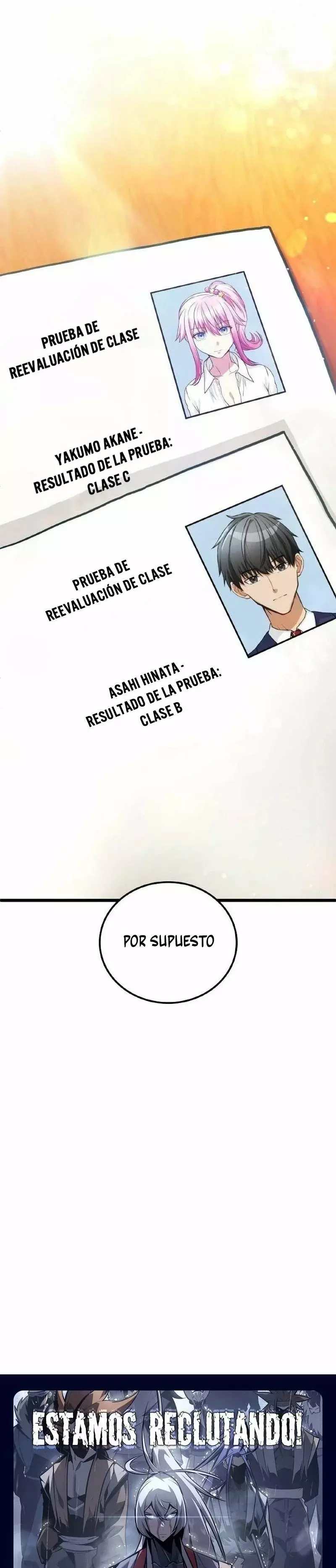 Superhéroe de Tipo Crecimiento capítulo 19 página 35