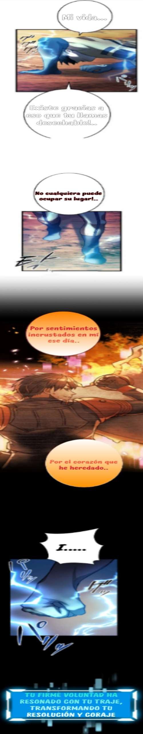 Superhéroe de Tipo Crecimiento capítulo 27 página 14