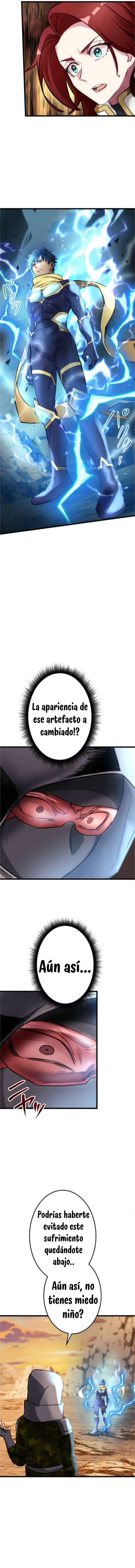Superhéroe de Tipo Crecimiento capítulo 27 página 16