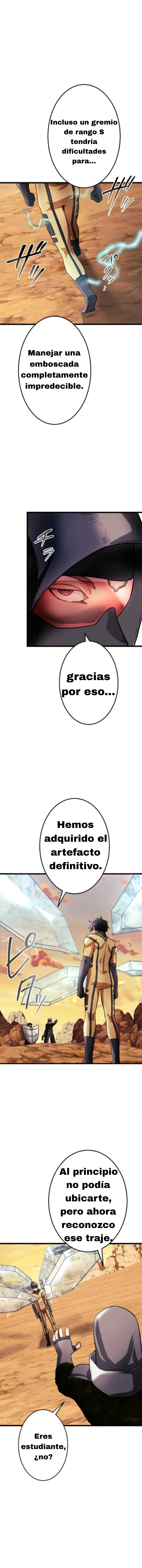 Superhéroe de Tipo Crecimiento capítulo 27 página 2