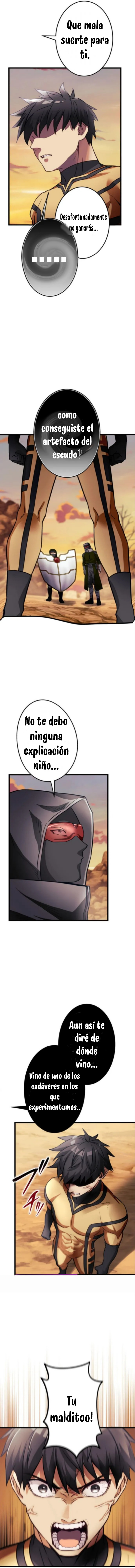 Superhéroe de Tipo Crecimiento capítulo 27 página 3