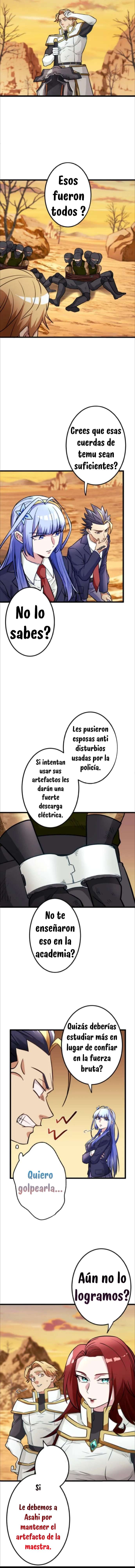 Superhéroe de Tipo Crecimiento capítulo 28 página 10