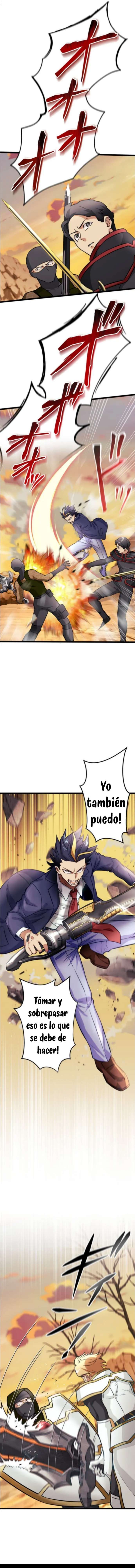 Superhéroe de Tipo Crecimiento capítulo 28 página 8