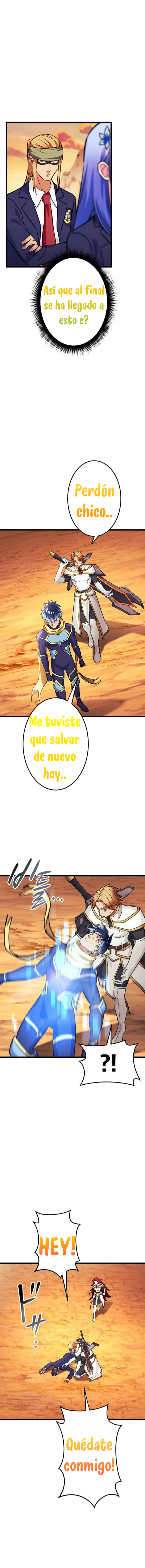 Superhéroe de Tipo Crecimiento capítulo 29 página 12