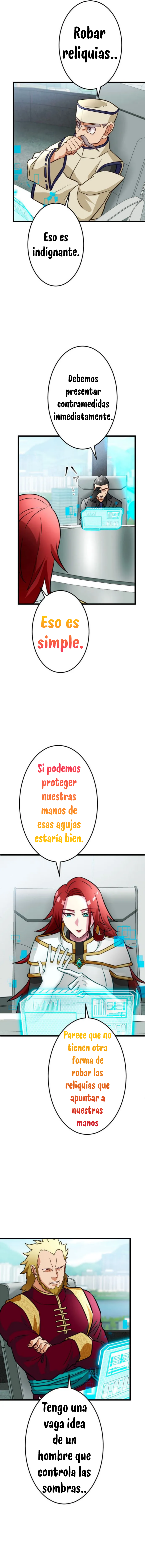 Superhéroe de Tipo Crecimiento capítulo 29 página 15
