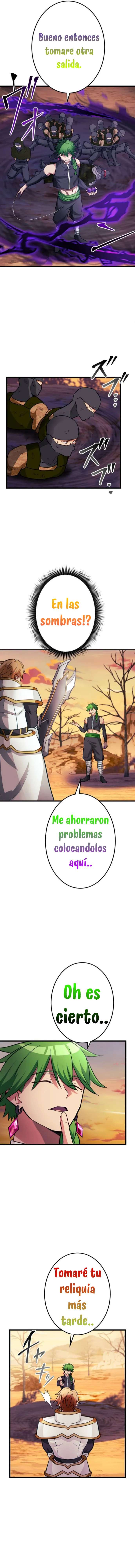 Superhéroe de Tipo Crecimiento capítulo 29 página 5