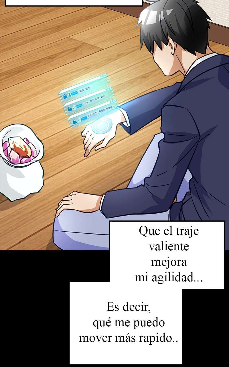 Superhéroe de Tipo Crecimiento capítulo 30 página 22
