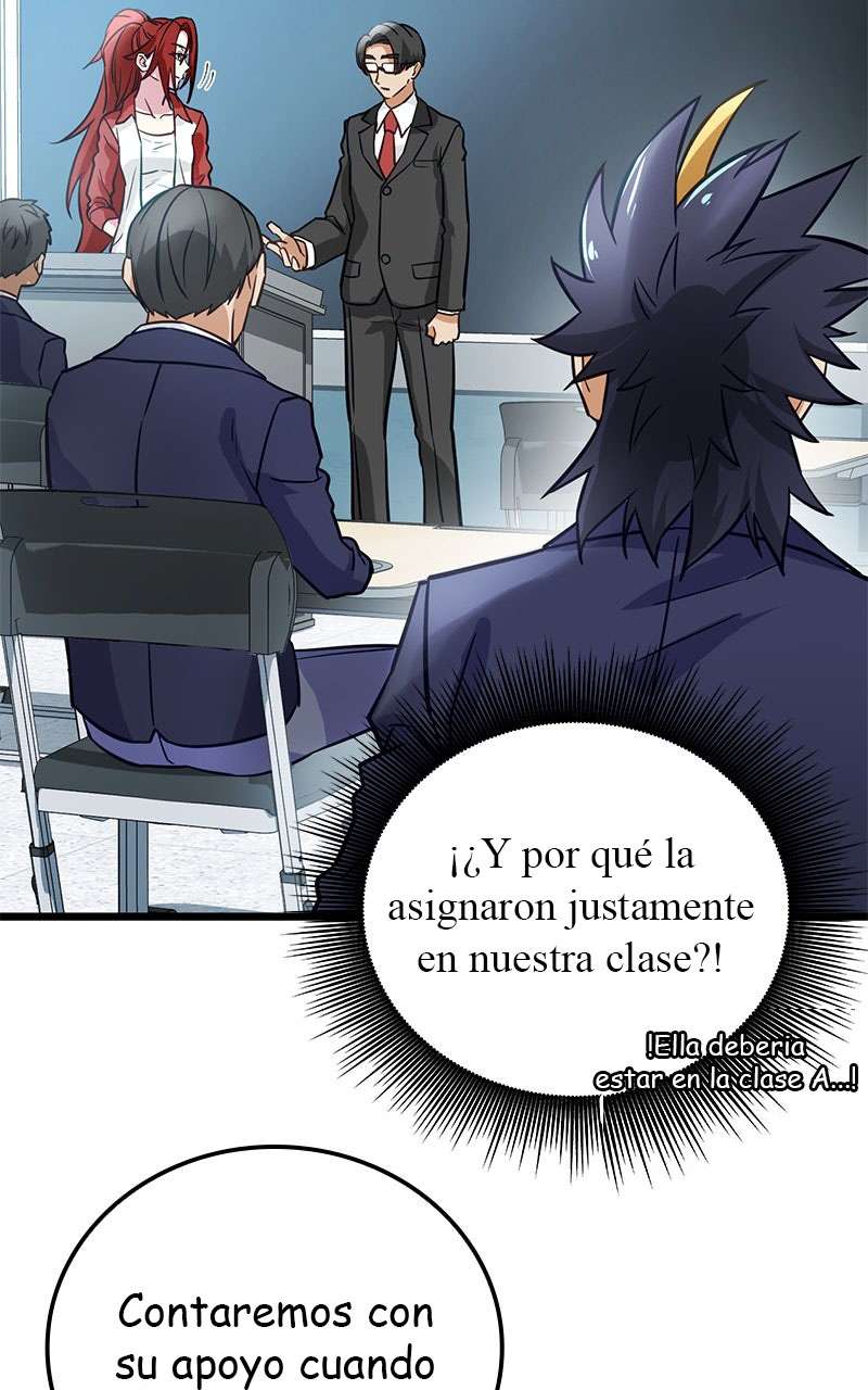 Superhéroe de Tipo Crecimiento capítulo 30 página 47