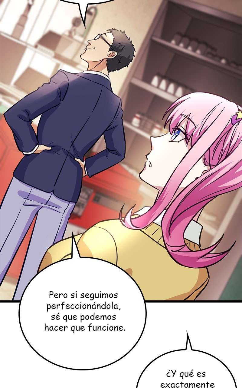 Superhéroe de Tipo Crecimiento capítulo 31 página 70