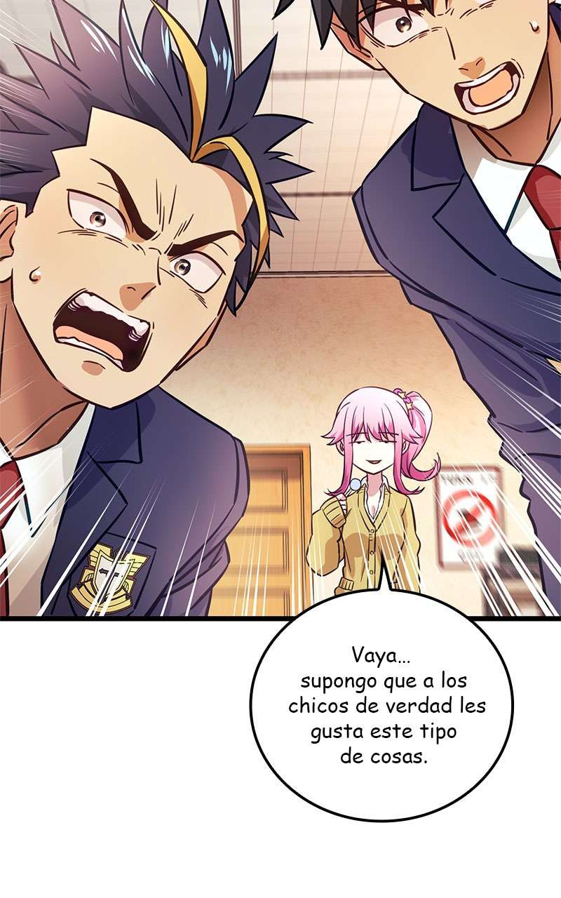 Superhéroe de Tipo Crecimiento capítulo 31 página 73