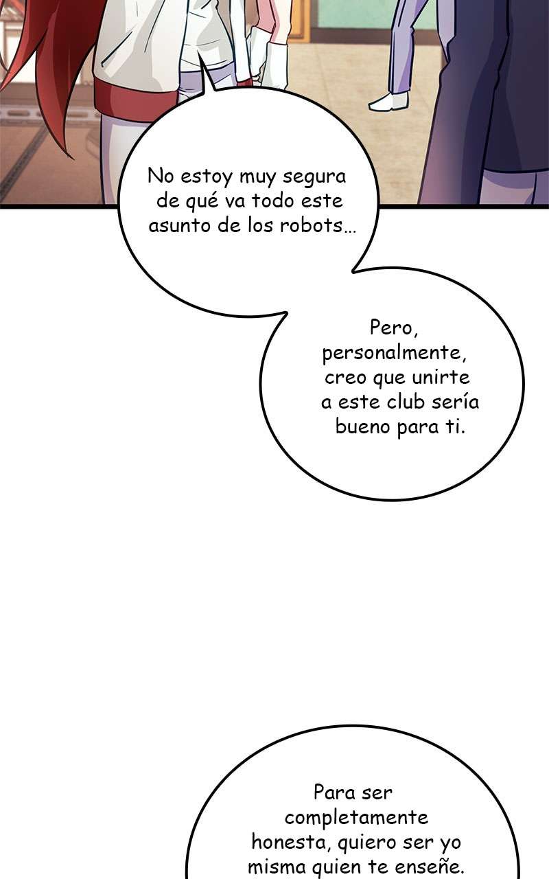 Superhéroe de Tipo Crecimiento capítulo 31 página 76