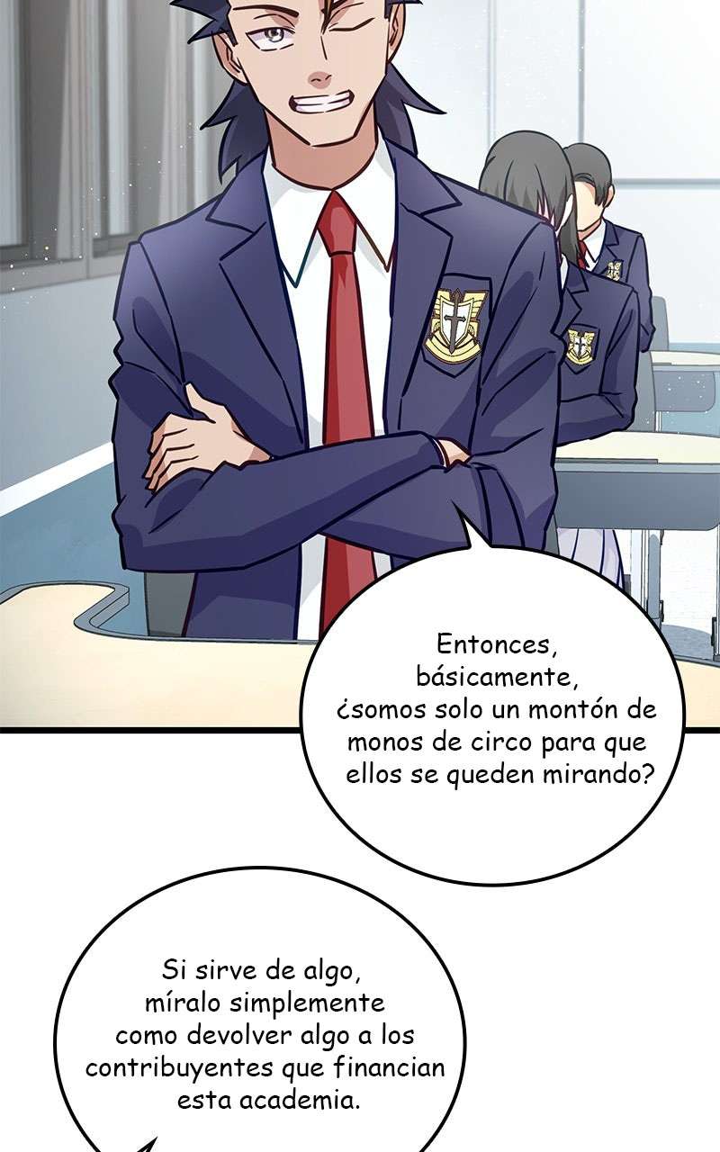 Superhéroe de Tipo Crecimiento capítulo 32 página 38